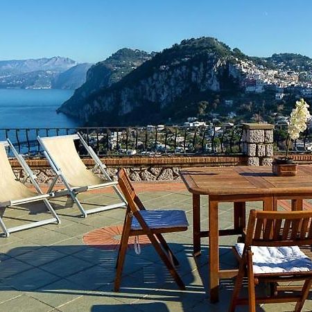 Aiano Apartment Capri Zewnętrze zdjęcie