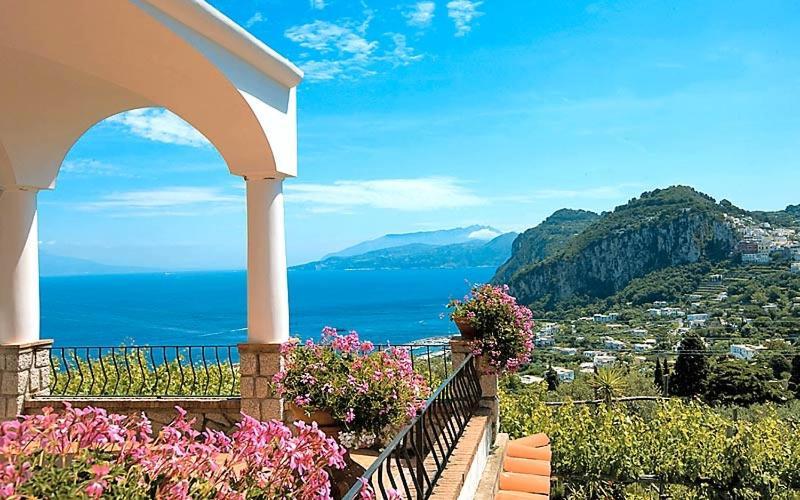 Aiano Apartment Capri Zewnętrze zdjęcie